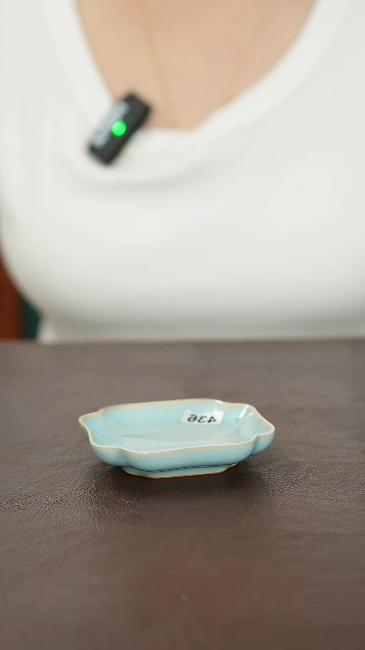 摆件原矿汝宋汝瓷