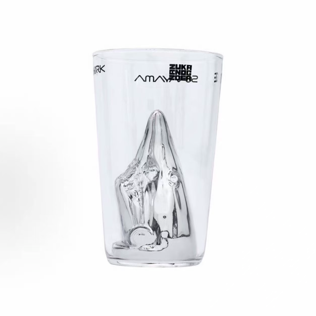 【梅】空山基/HajimeSorayama 潮流衍生品 鲨鱼领域 玻璃杯