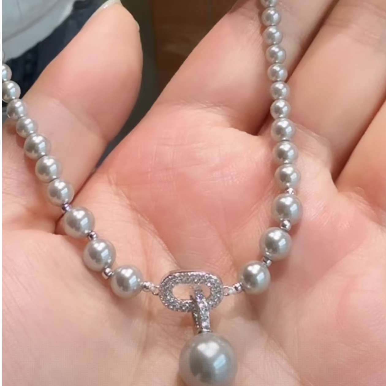 非金属仿水晶手链 蔻可琦轻奢时尚百搭新款手链