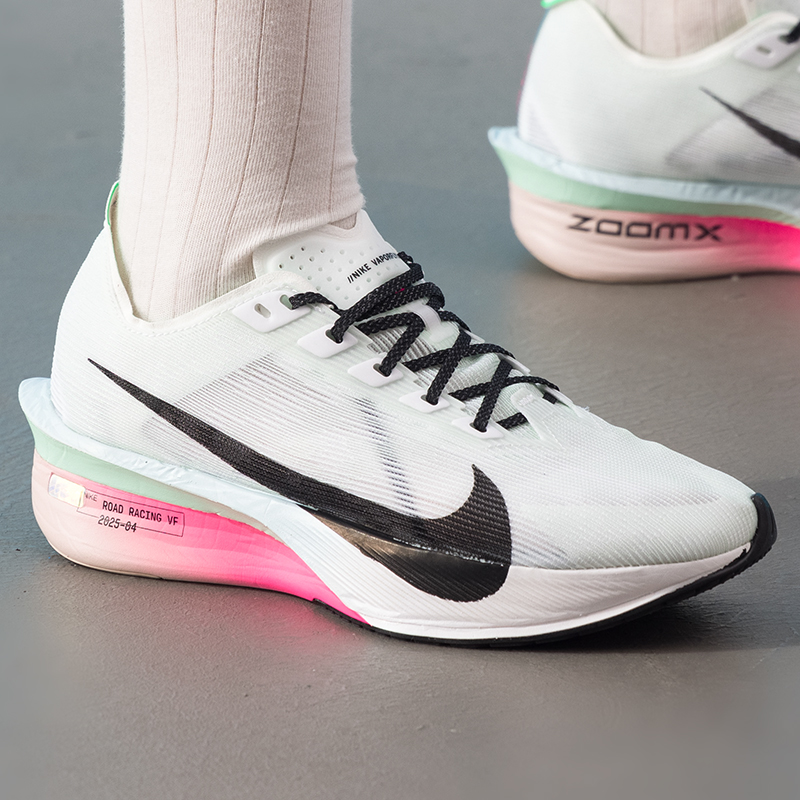 NIKE耐克女鞋2025运动鞋ZoomX VaporFly NEXT% 4马拉松碳板跑步鞋