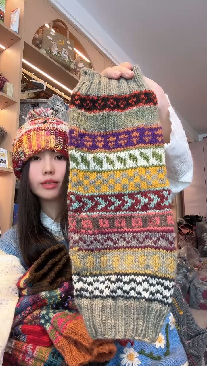 羊毛爱*窝623护膝 