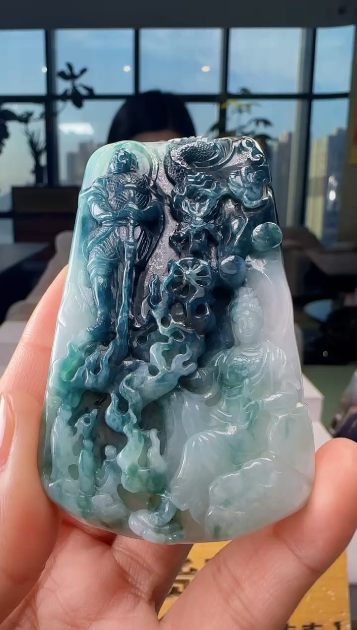 吊坠(不含链)未镶嵌翡翠HH@@