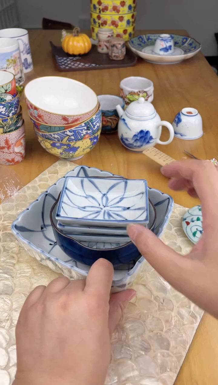瓷片默认微瑕，看清尺寸品相再拍