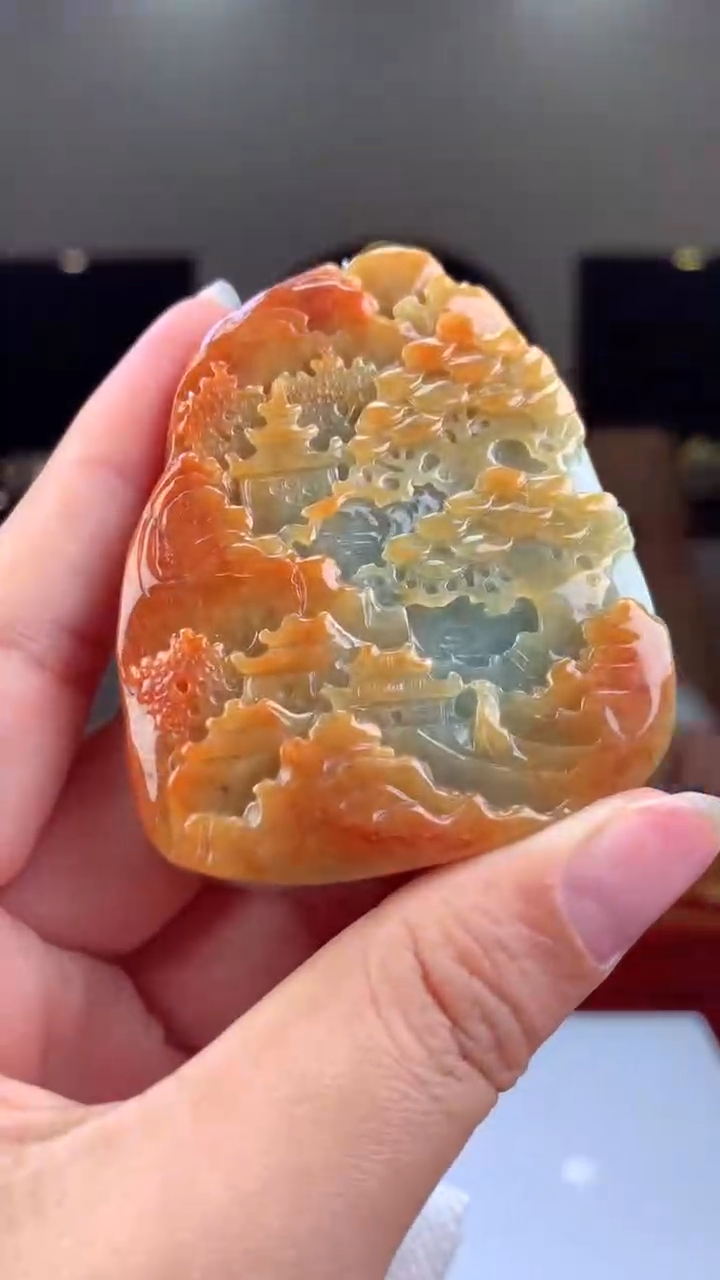 【闪购商品】定制翡翠未镶嵌天然A货翡翠（拍一发一)