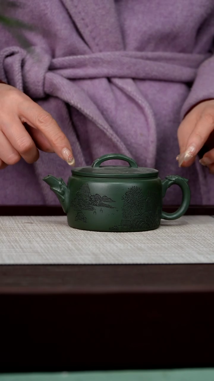 【闪购商品】宜兴原矿紫砂壶茶壶160C