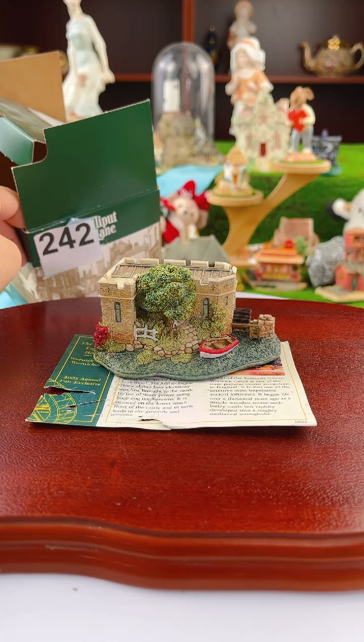 【闪购商品】紫砂茶宠中古小房子