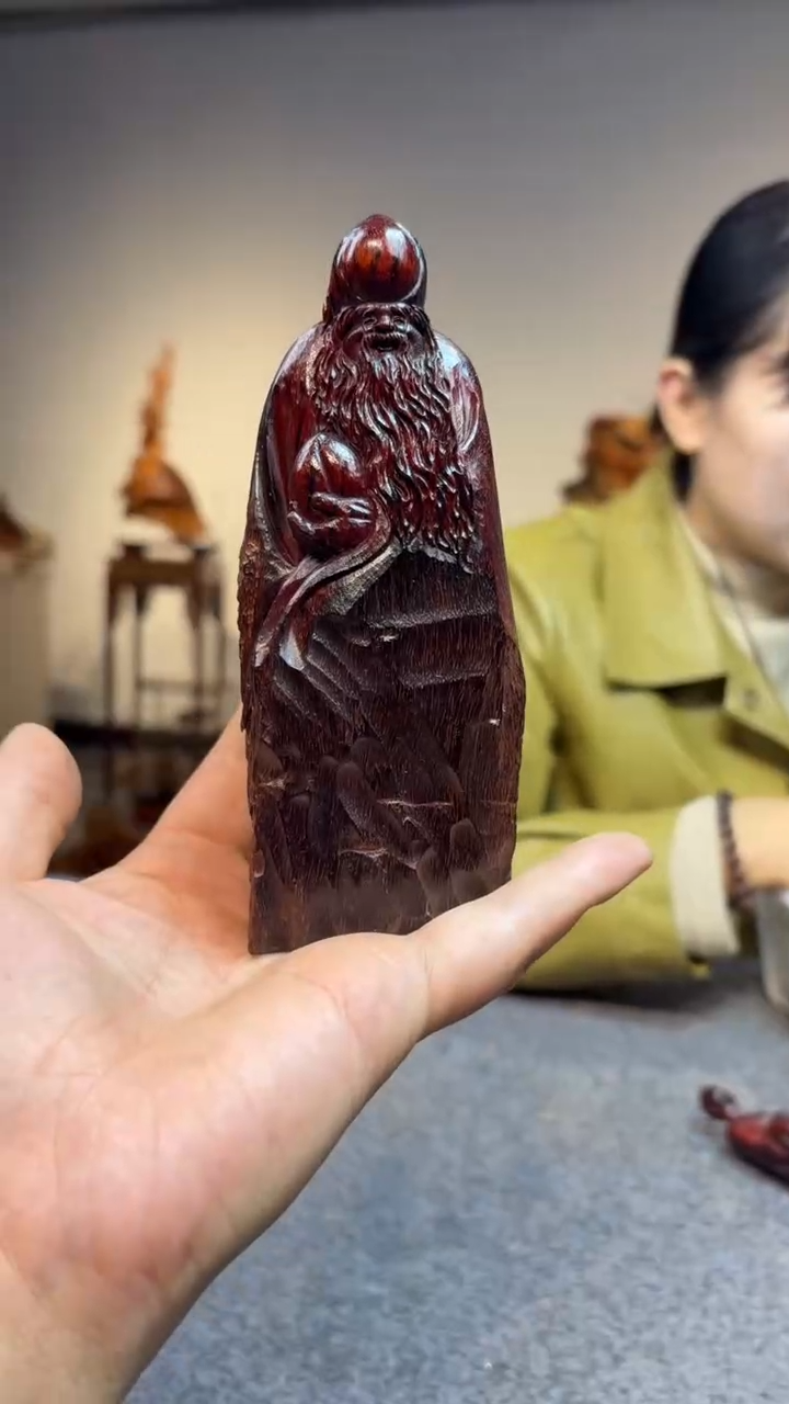 【闪购商品】檀香紫檀（小叶紫檀）木雕小叶紫檀