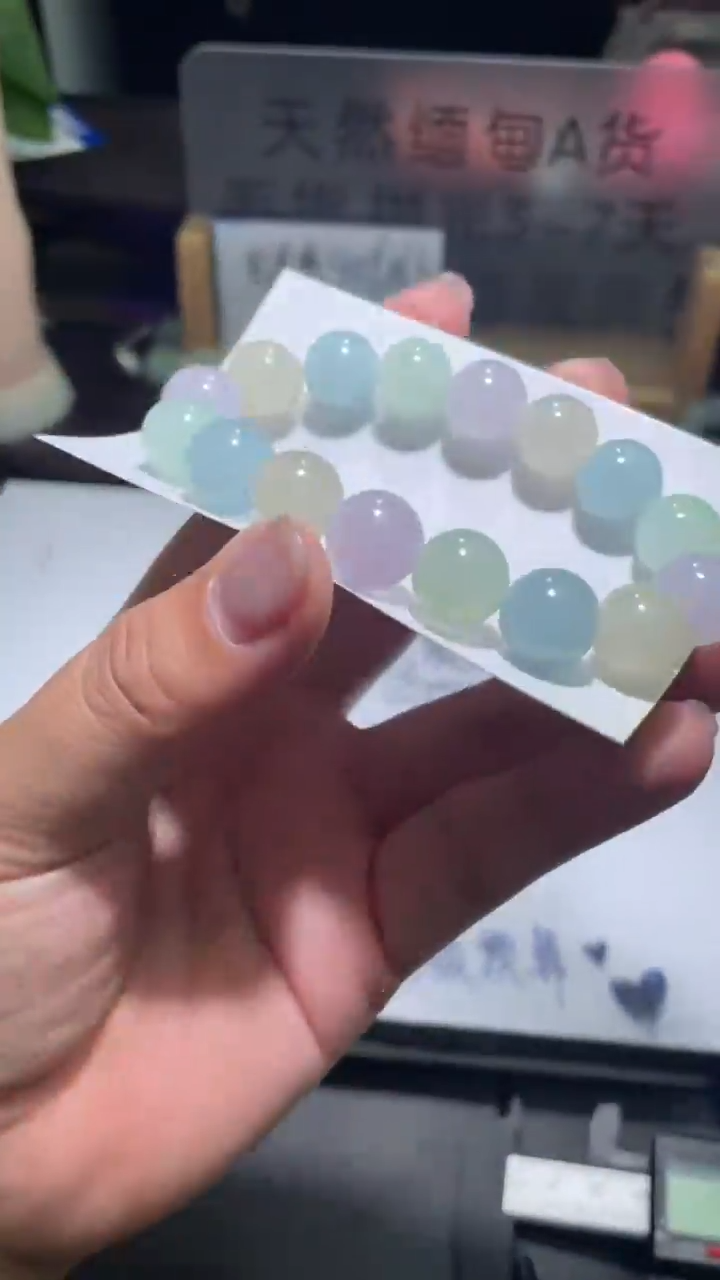 【闪购商品】定制翡翠未镶嵌翡翠