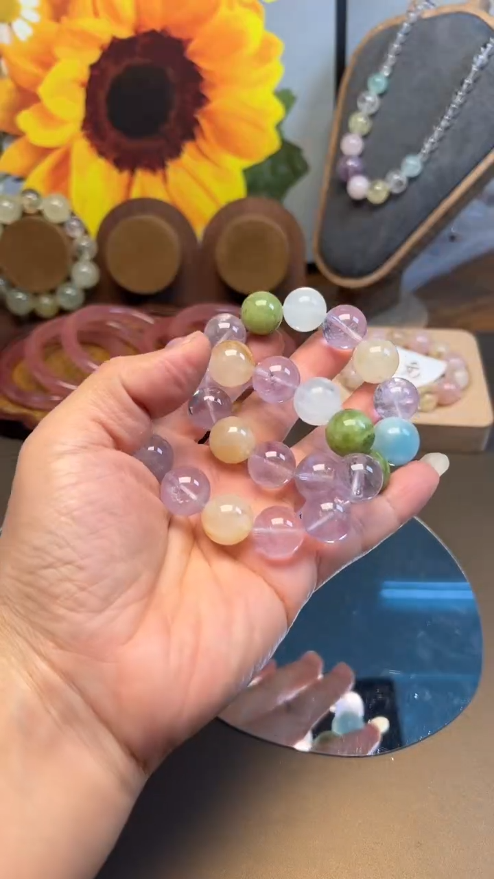 未镶嵌手链水晶1