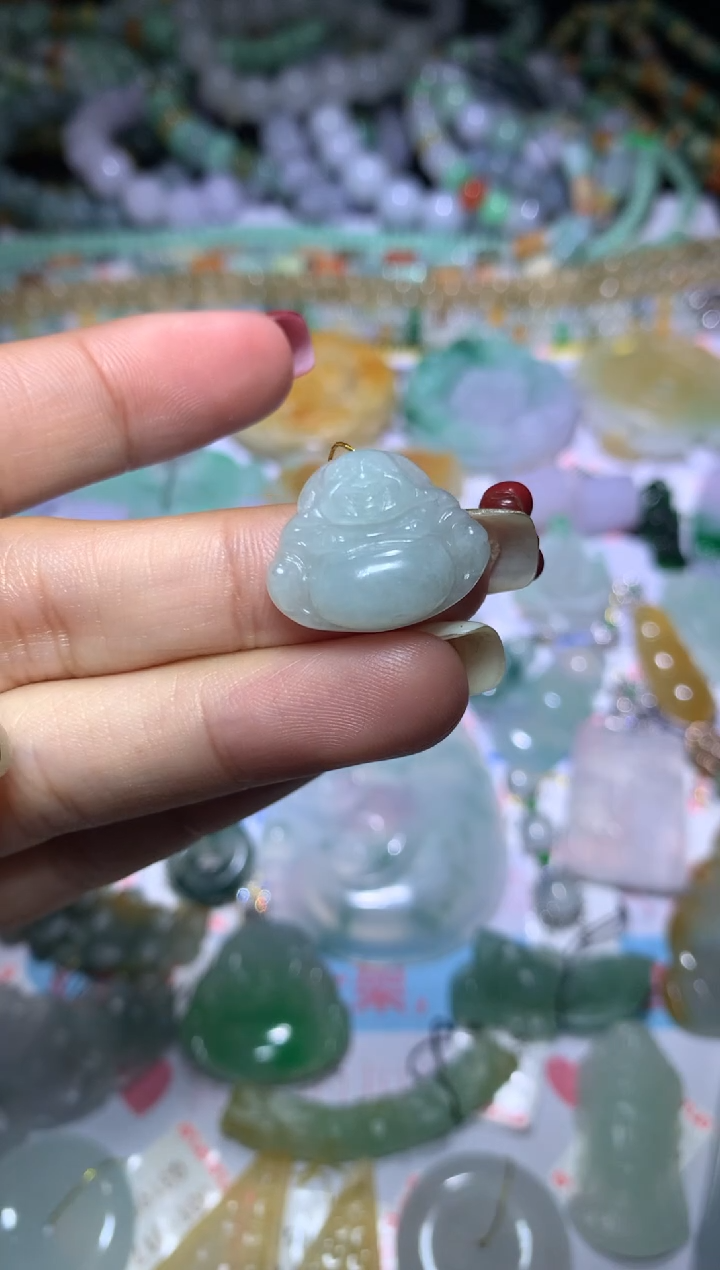 【闪购商品】翡翠挂件未镶嵌CXX004240