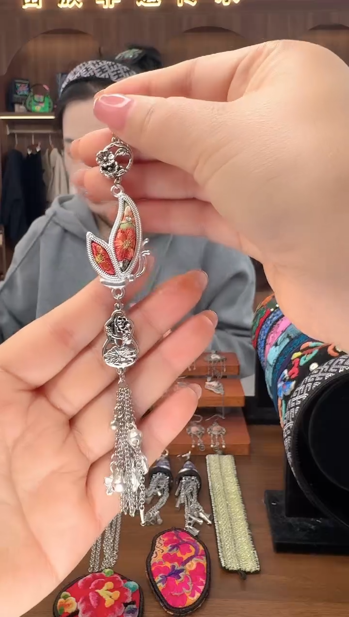 刺绣扶光苗绣传承8