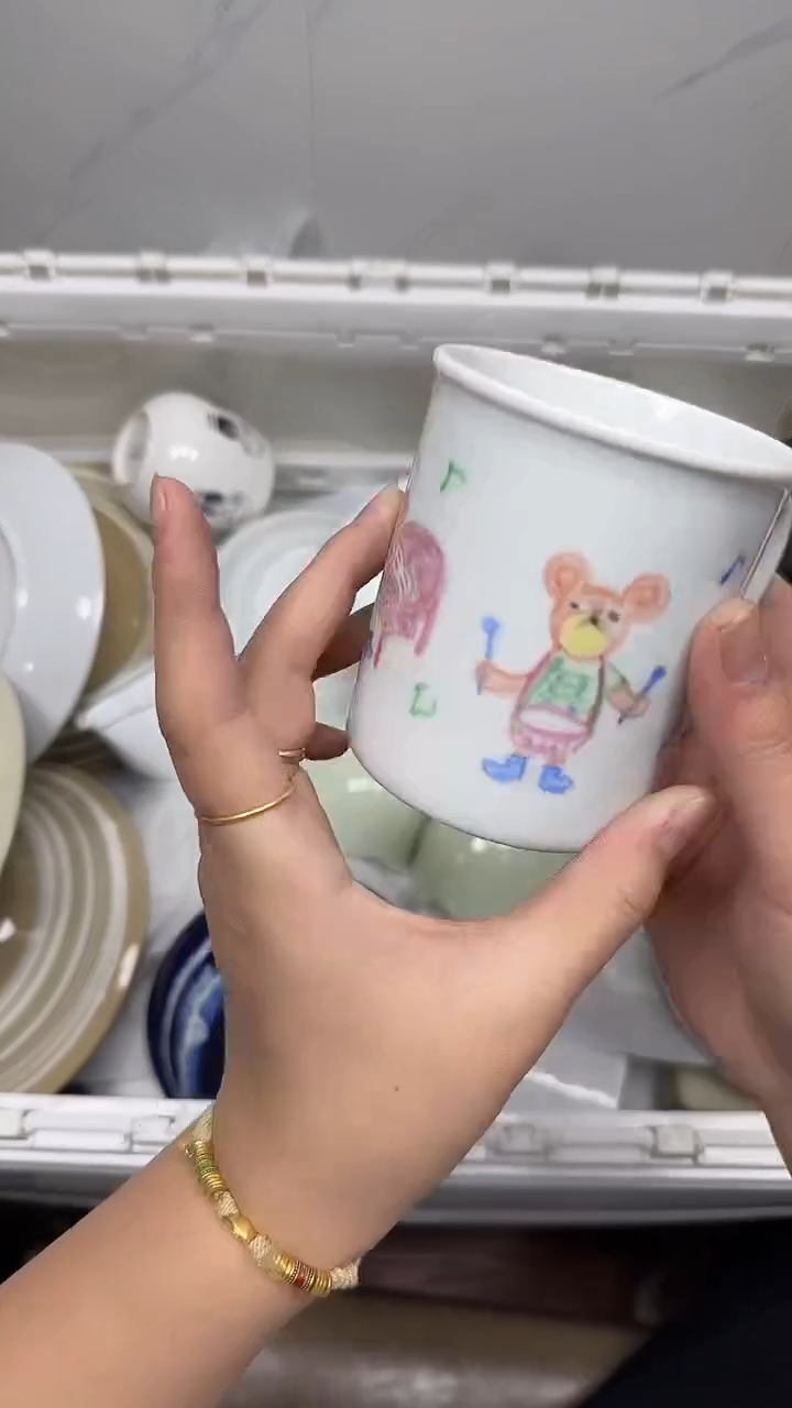 【闪购商品】6353回流瓷器默认微瑕，18.8包邮