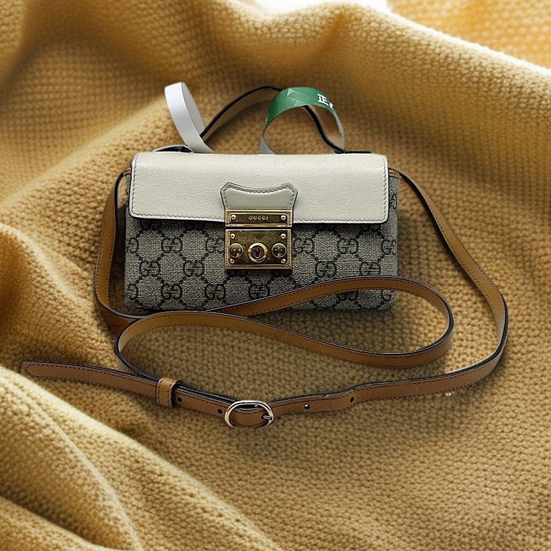 95新 GUCCI/古驰 padlock手提款1194 1176
