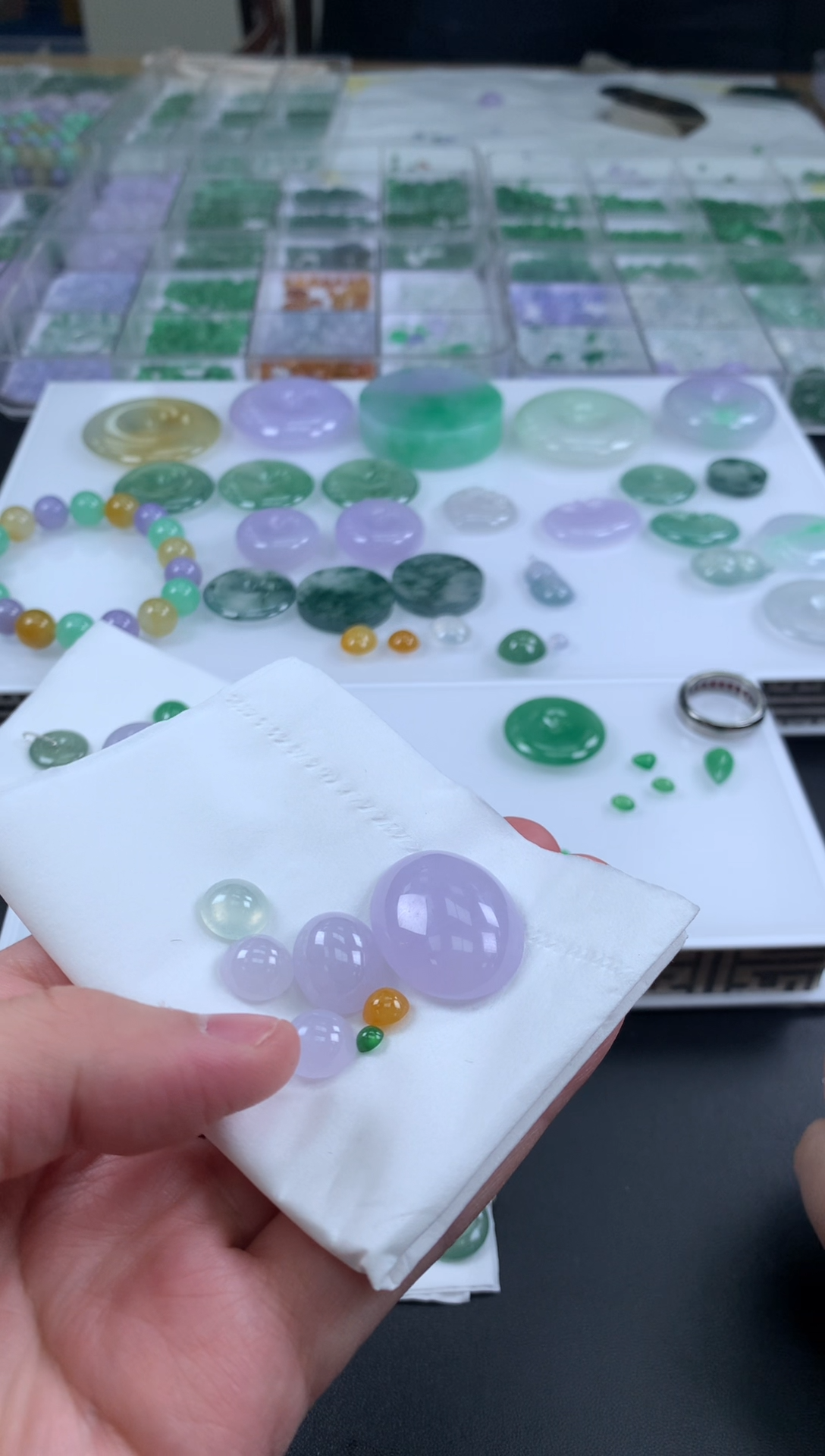 【闪购商品】定制翡翠未镶嵌翡翠