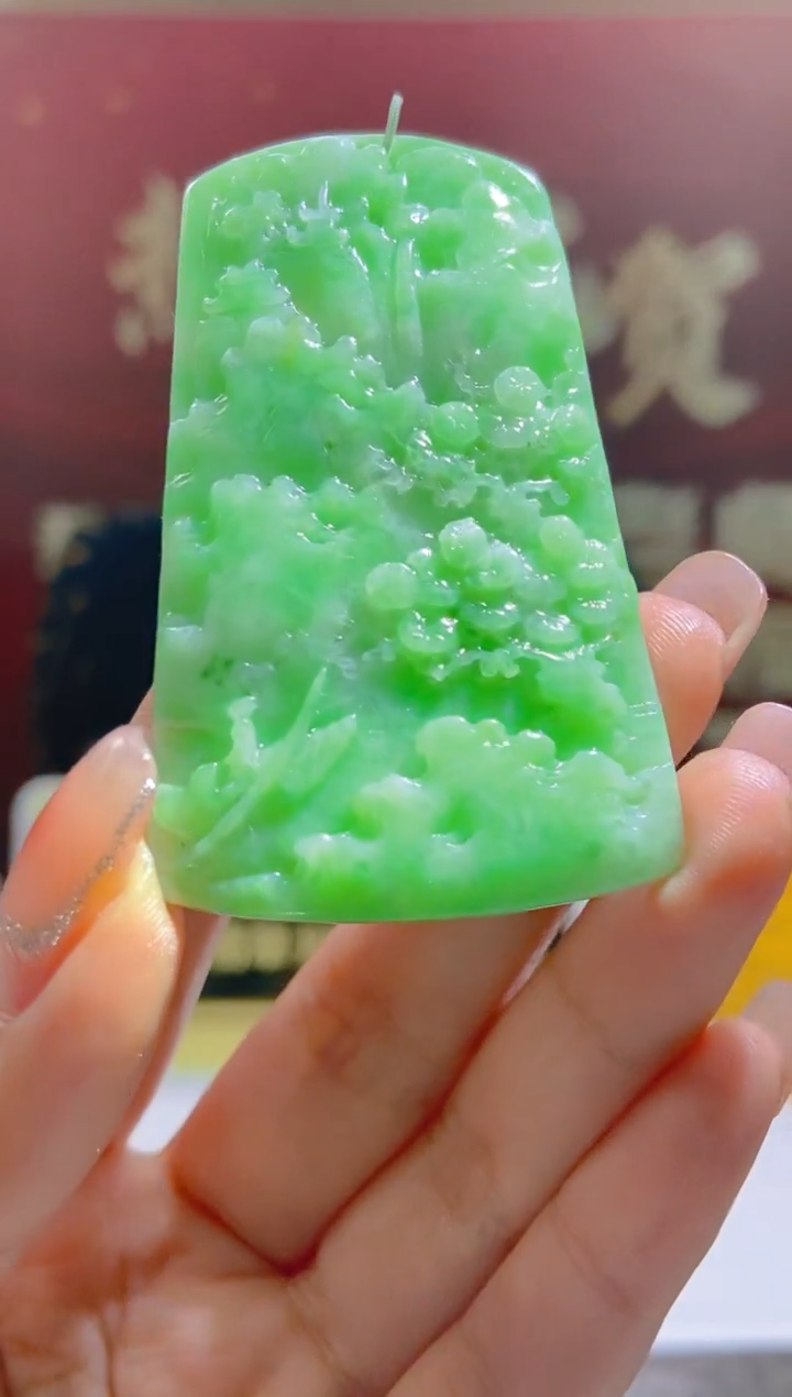 【闪购商品】定制翡翠未镶嵌闪购毛货链接ZJX036