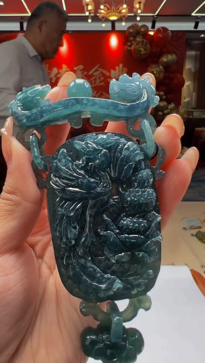 【闪购商品】定制翡翠未镶嵌Q2025-2-14-52