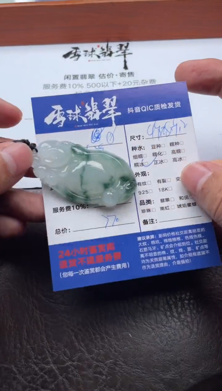 颈饰未镶嵌翡翠?12541204683