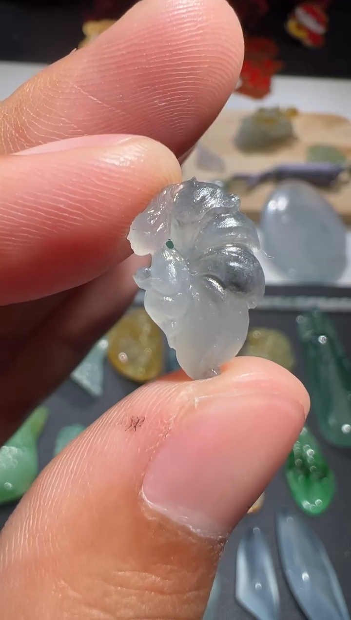 【闪购商品】定制翡翠未镶嵌天然缅甸A货翡翠