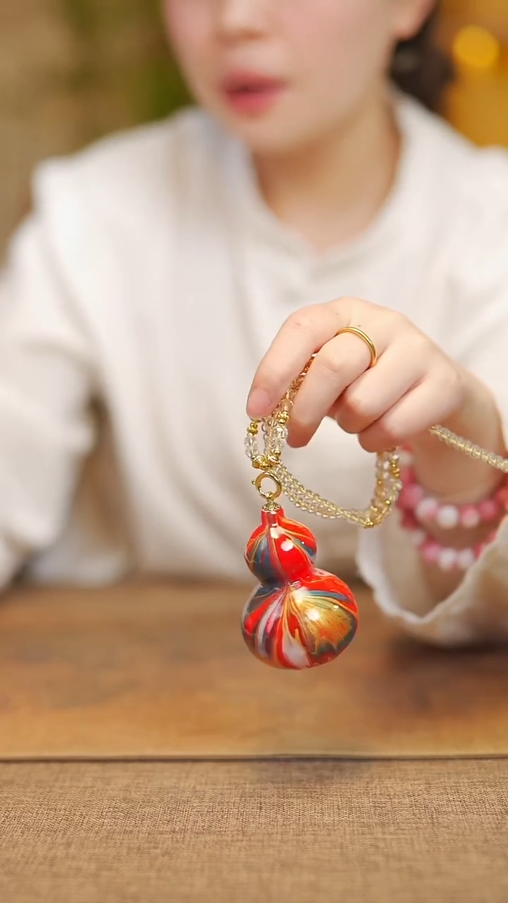 p112宴禾堂漆艺小葫芦--99