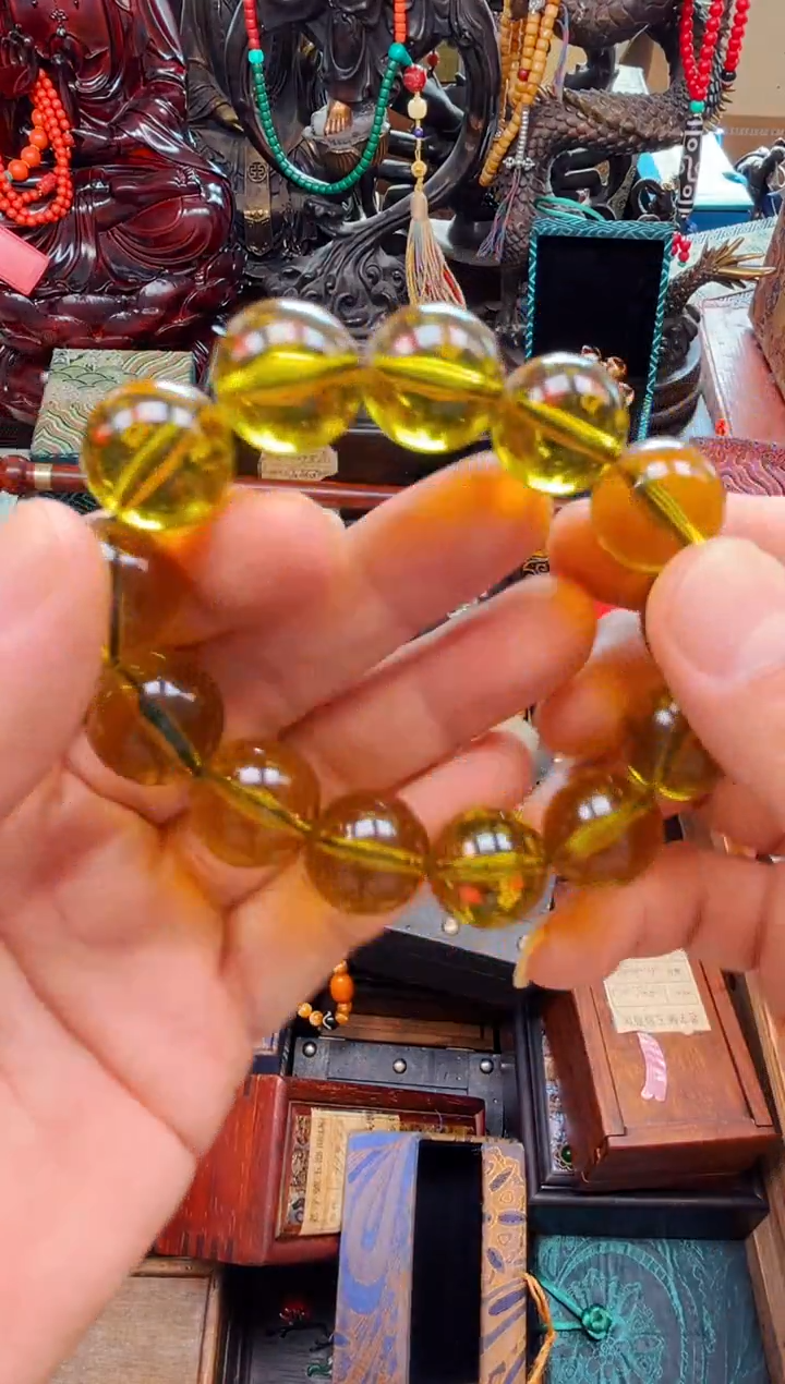 未镶嵌颈饰蓝珀安哥精品精选链接a46