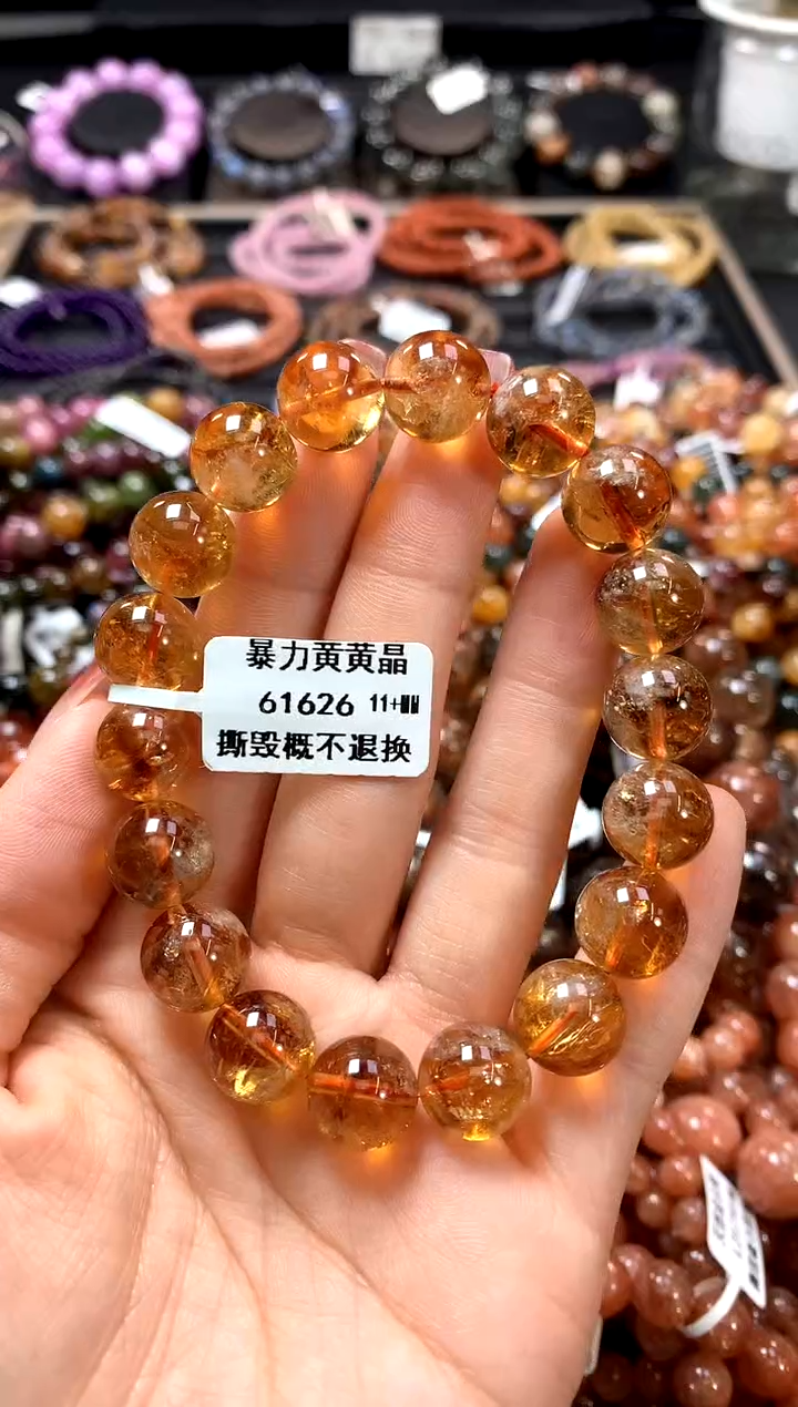 【闪购商品】水晶手串未镶嵌11+*******
