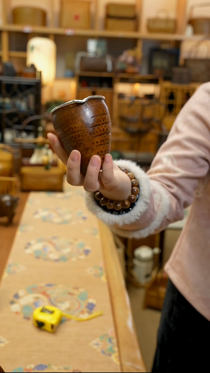 竹根公道杯 竹根