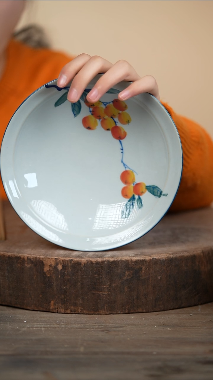 【闪购商品】瓷片景德镇高温釉下彩（食品级）