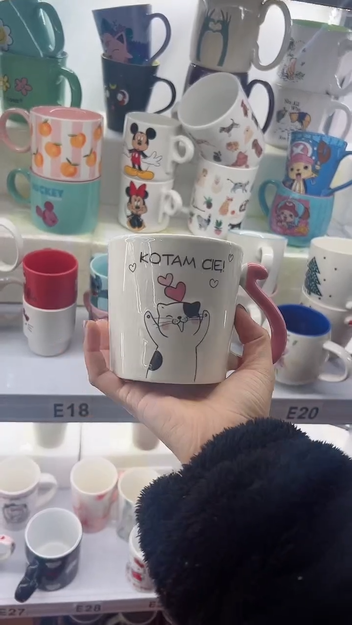 【闪购商品】杯部分微瑕 高温陶瓷杯