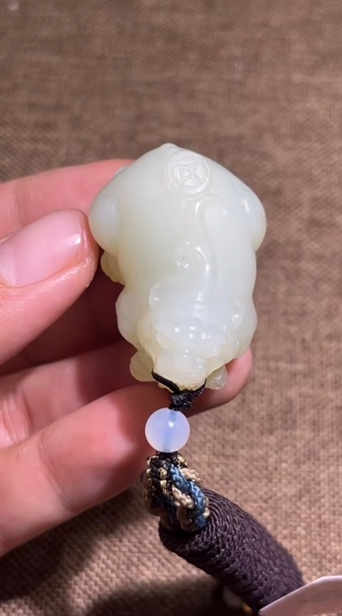 【闪购商品】和田玉1.23LL多样性拍一发一未镶嵌74