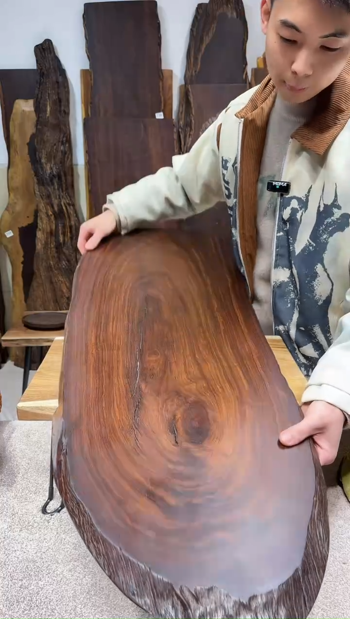 【闪购商品】风车木（黑檀木）尺寸103*38*2.3编号779