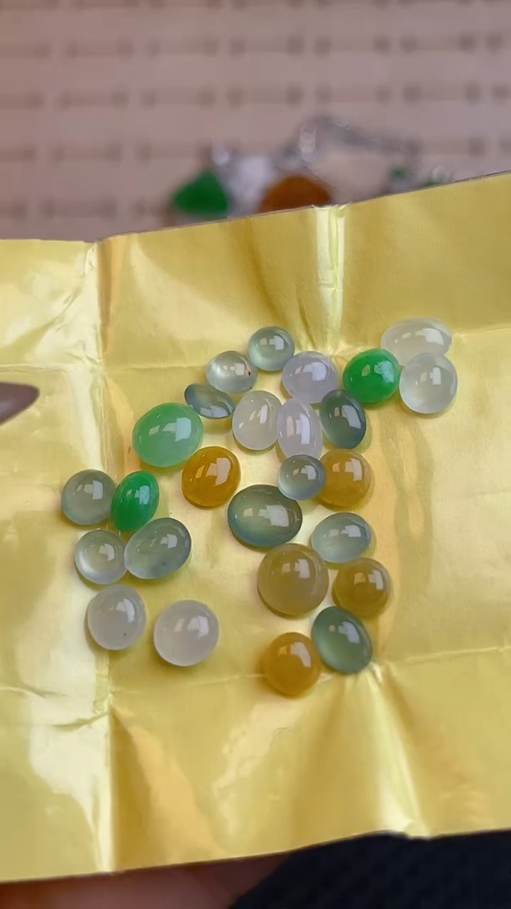 【闪购商品】定制翡翠未镶嵌天然A货翡翠142