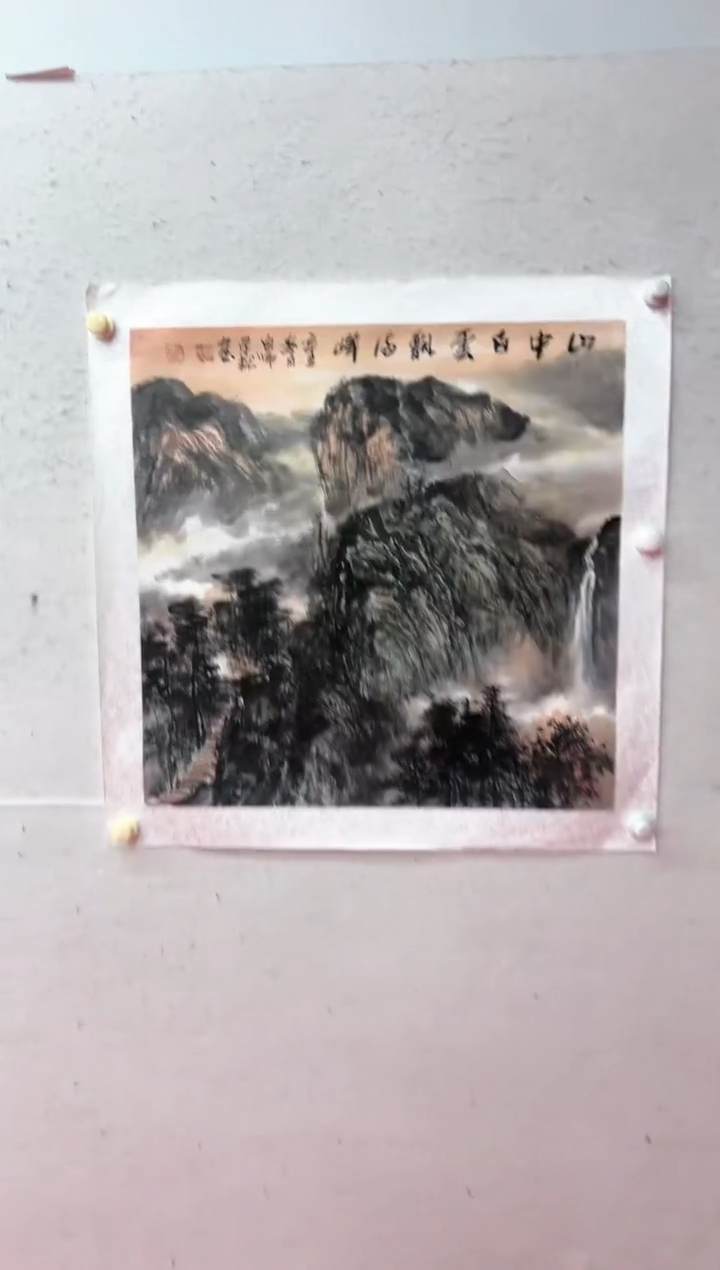 【闪购商品】绘画罗学献-4平尺-国画-01