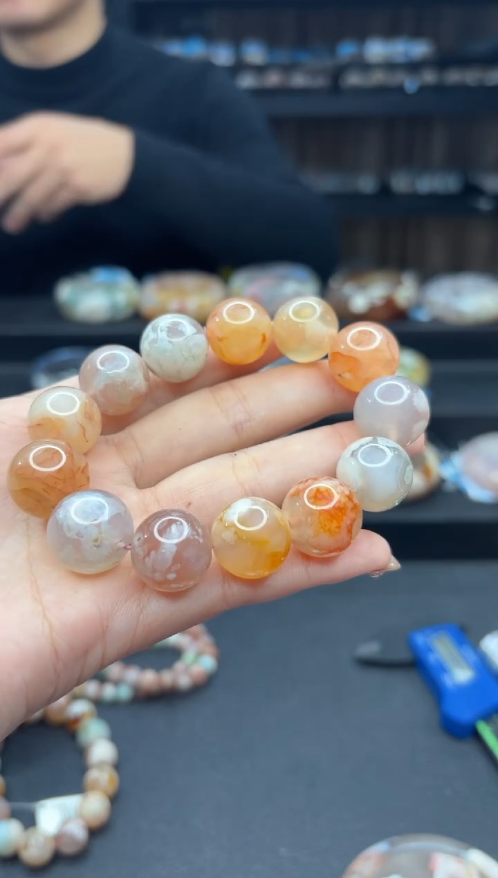 【闪购商品】石英质玉手链未镶嵌607