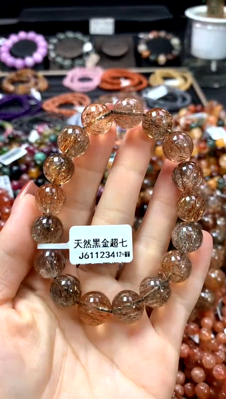 【闪购商品】水晶手串未镶嵌12+**********