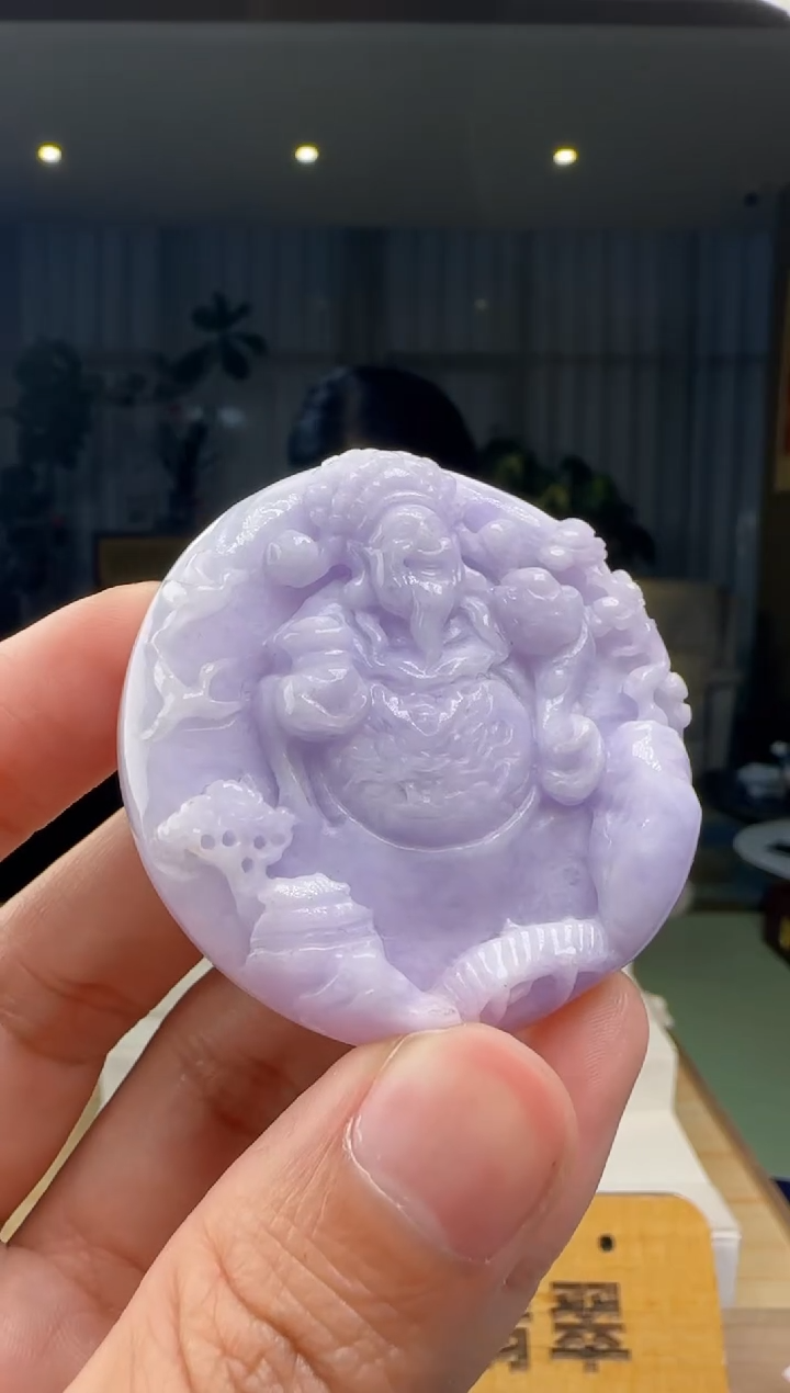 【闪购商品】翡翠颈饰未镶嵌XM@@960Q3J10701