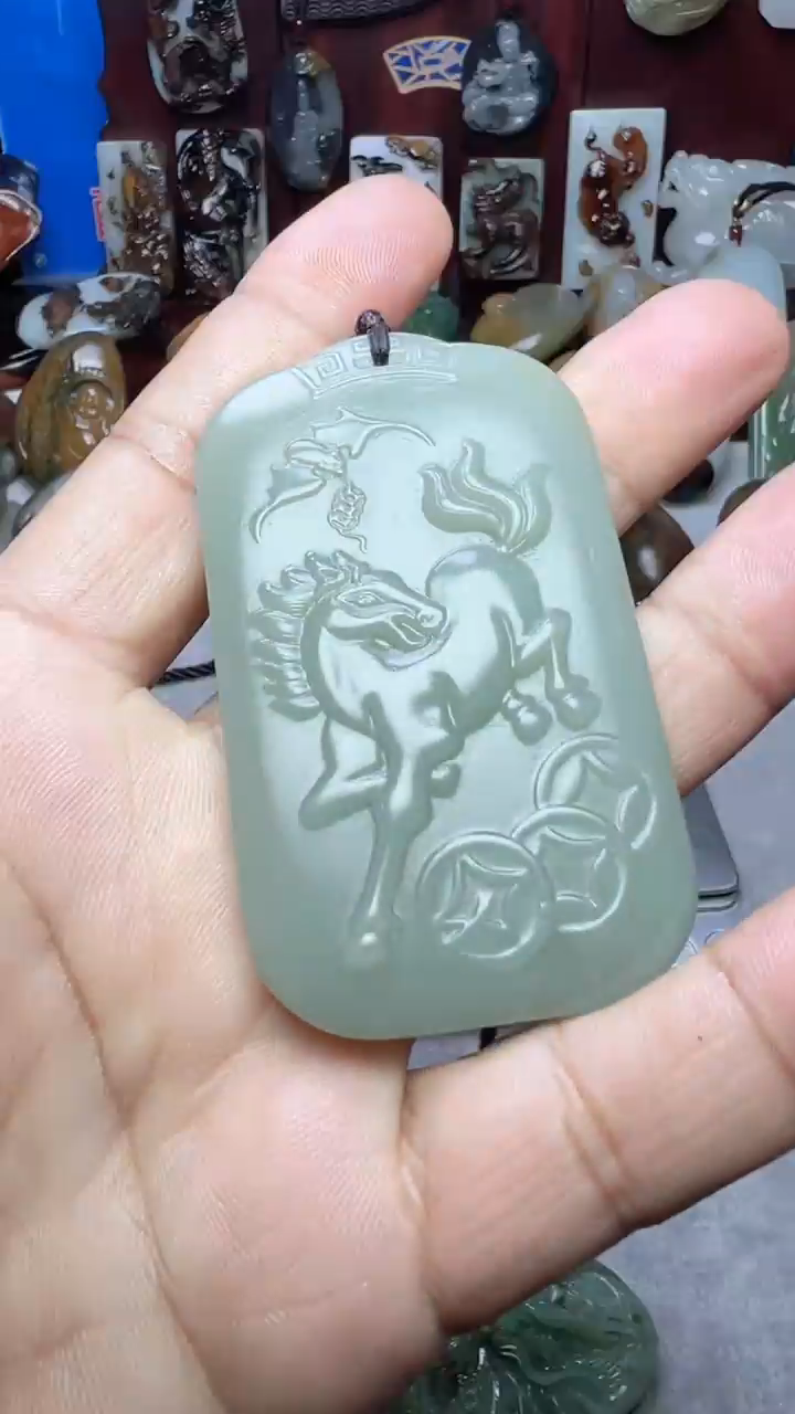 【闪购商品】和田玉把件未镶嵌-