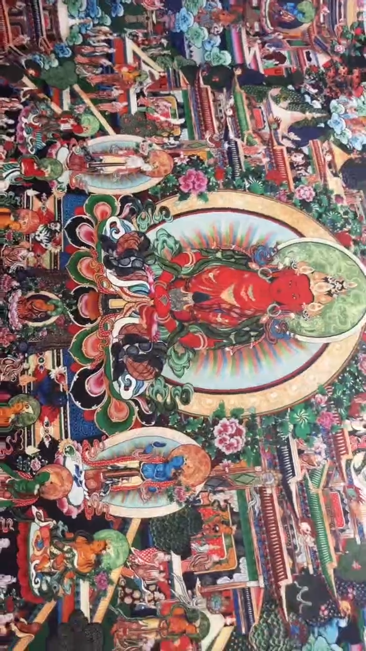 百尚专属文化挂画精品16008