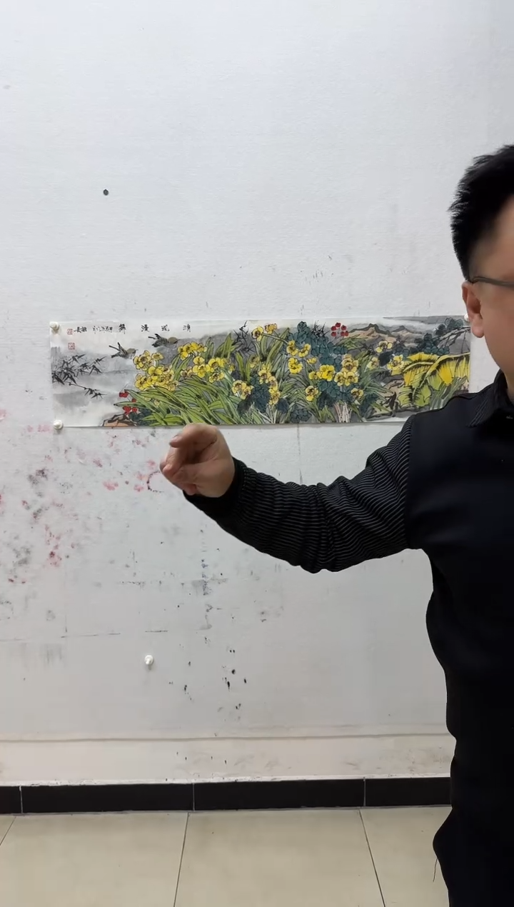 【闪购商品】国画罗继贞-绘画作品