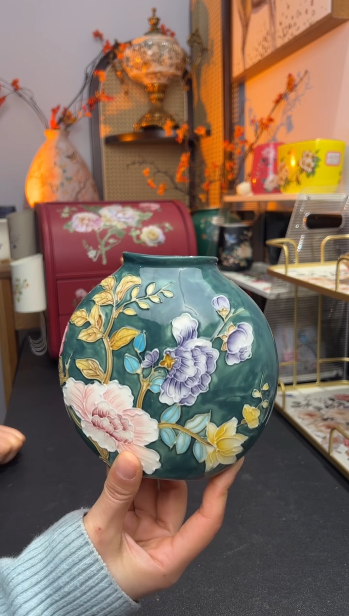  外贸陶瓷铁艺家居百货