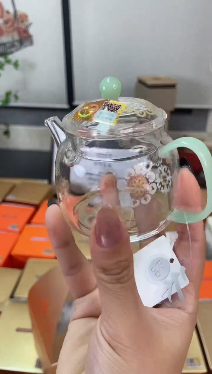 禾器/皮球花-言卿壶/浅玉