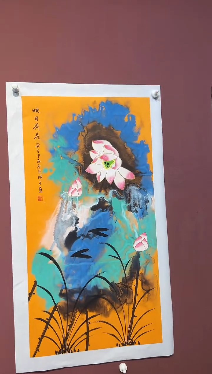 国画林子花鸟精品福利馆藏已托底