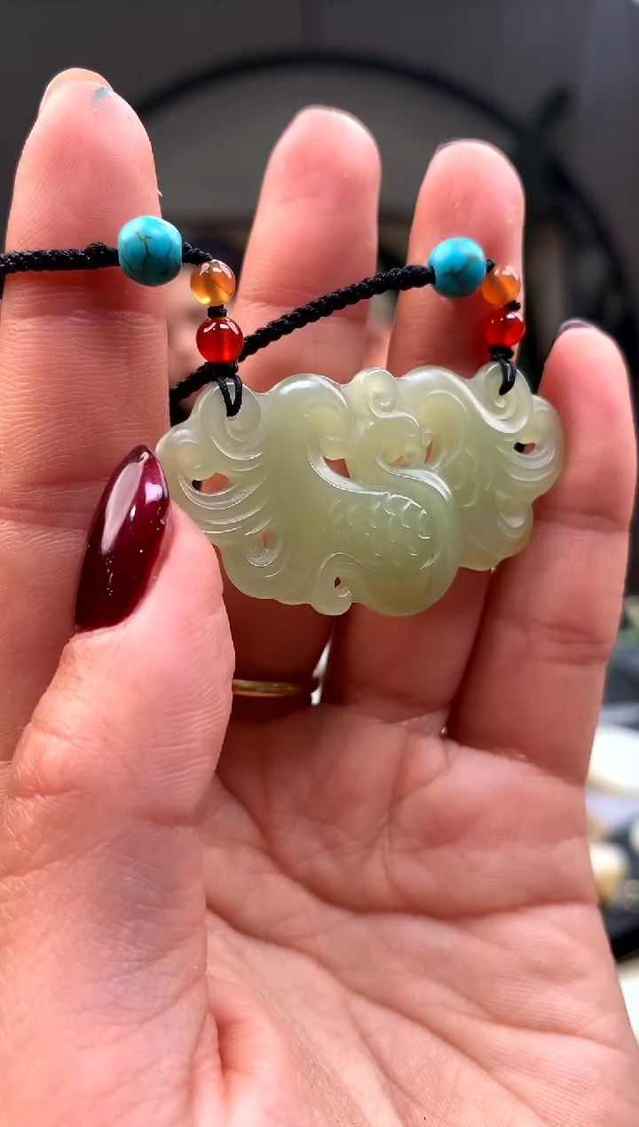 【闪购商品】和田玉颈饰未镶嵌挂件