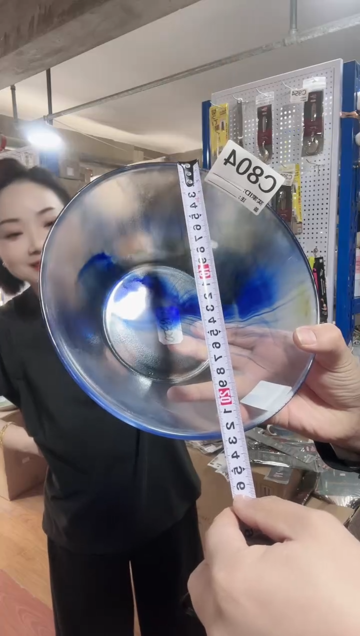 瓷片意大利进口家用百货 22.5cm水果钵一只C804