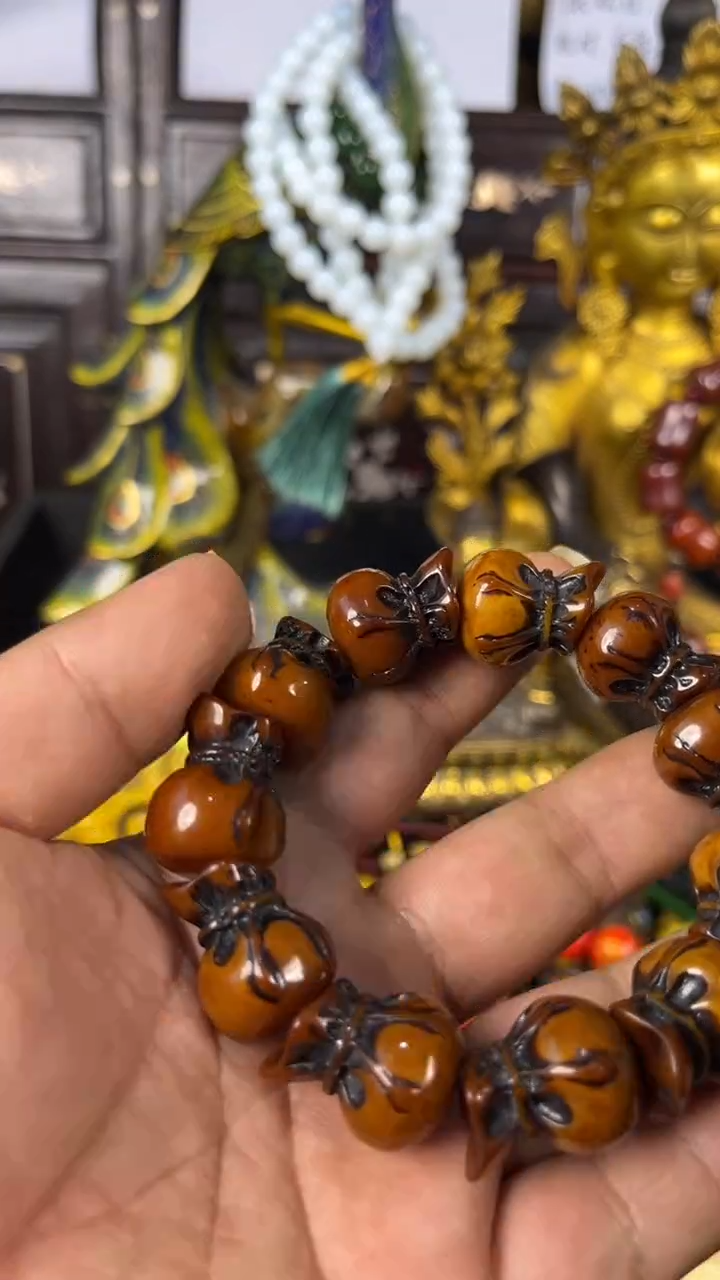 【闪购商品】蜜蜡手链未镶嵌手串