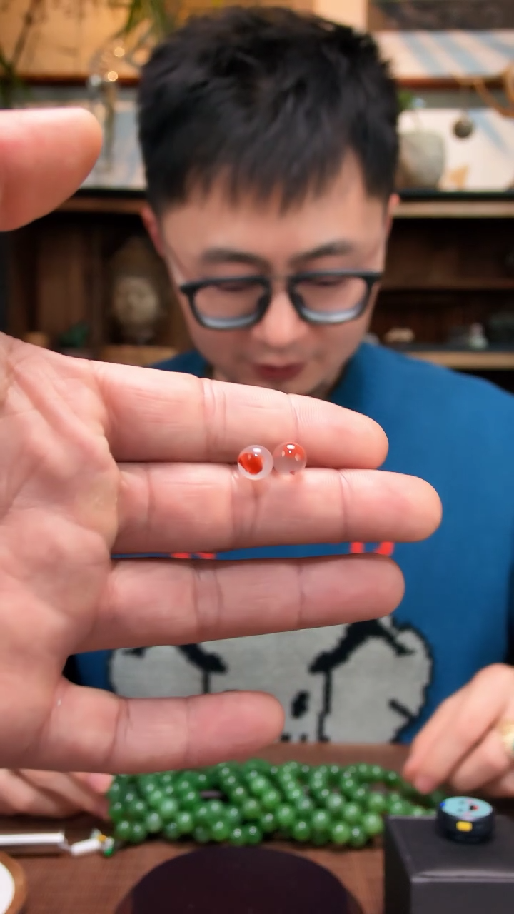 银S925镶嵌耳钉南红玛瑙S925银南红耳钉DN