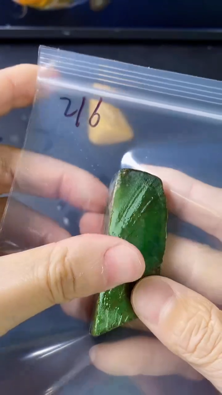 【闪购商品】翡翠颈饰未镶嵌216天然A货翡翠