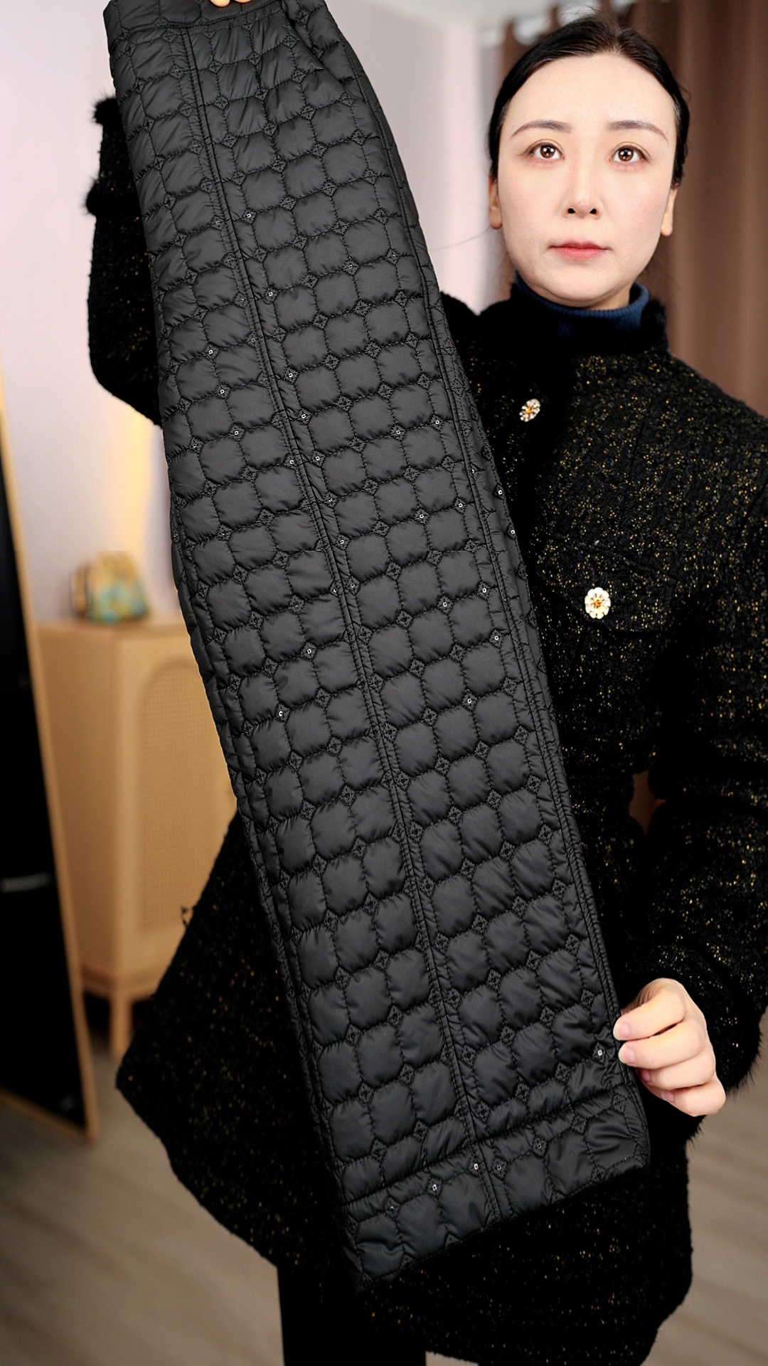 <碎星>新款气质百搭高腰直筒裤（DR03/优品/芝/卫)