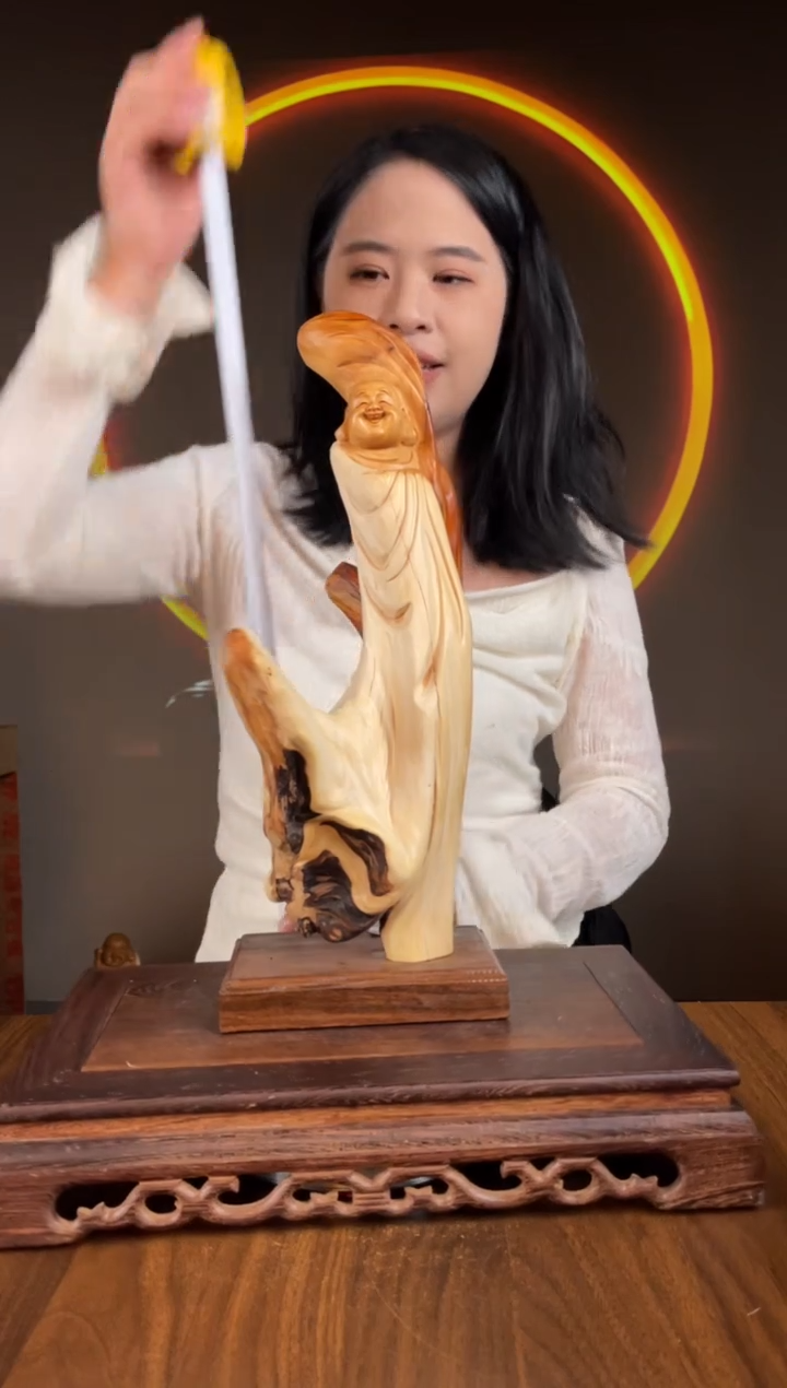 【闪购商品】柏木（崖柏）手工摆件,先抢先得!