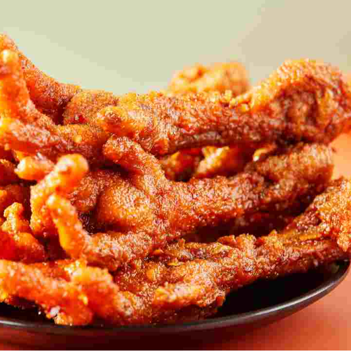 辣谜 香辣长鸡爪 无化学泡发 加热软弹菜籽油炒辣椒油香开袋即食