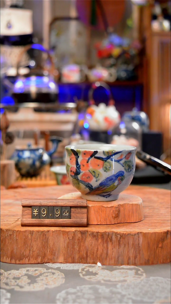 【闪购商品】杯子851手工手绘手工手绘